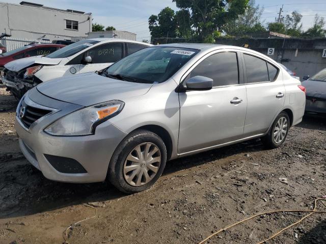 nissan versa s 2017 3n1cn7ap7hl849515