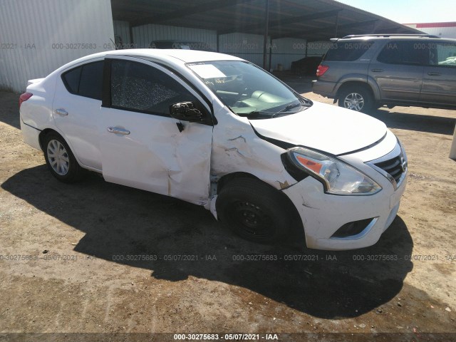 nissan versa sedan 2017 3n1cn7ap7hl852222