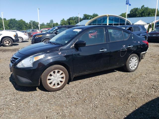 nissan versa s 2017 3n1cn7ap7hl861857