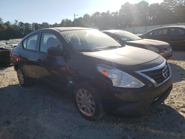 nissan versa s 2017 3n1cn7ap7hl870557