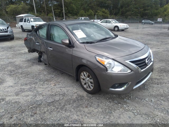 nissan versa sedan 2017 3n1cn7ap7hl898262