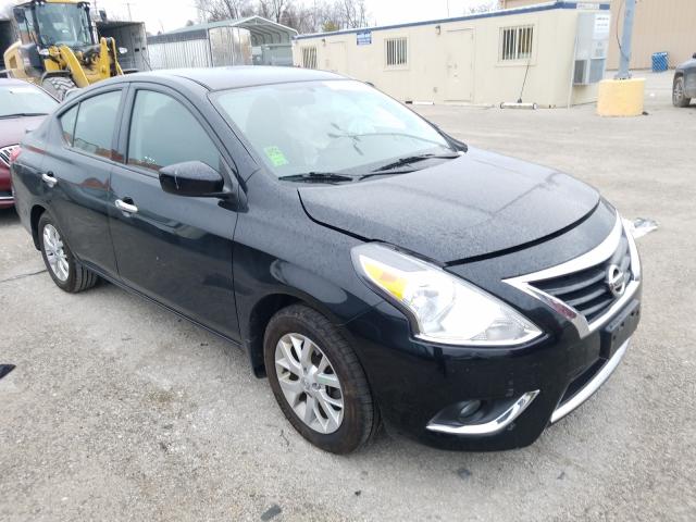 nissan versa s 2017 3n1cn7ap7hl904948