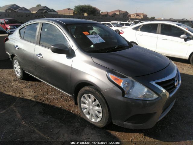 nissan versa sedan 2017 3n1cn7ap7hl908756