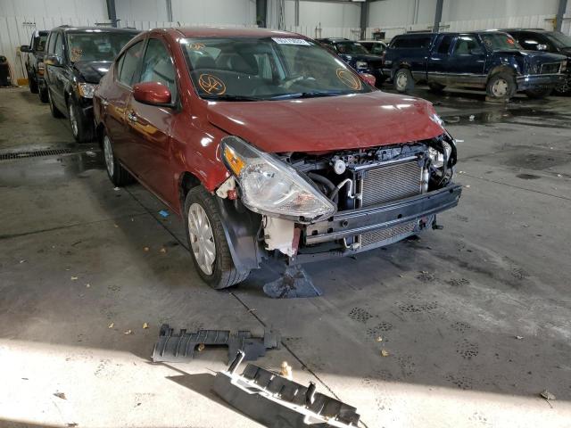 nissan versa s 2018 3n1cn7ap7jk399649