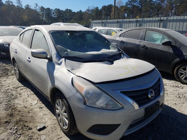 nissan versa s 2018 3n1cn7ap7jk401609