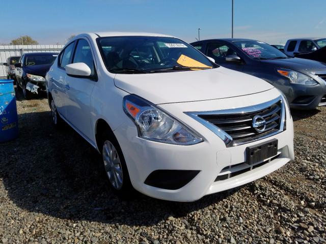 nissan versa s 2018 3n1cn7ap7jk408320