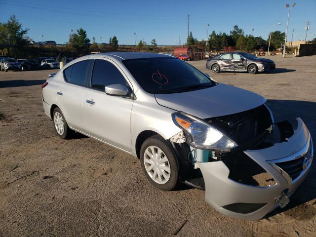 nissan versa s 2018 3n1cn7ap7jk437154