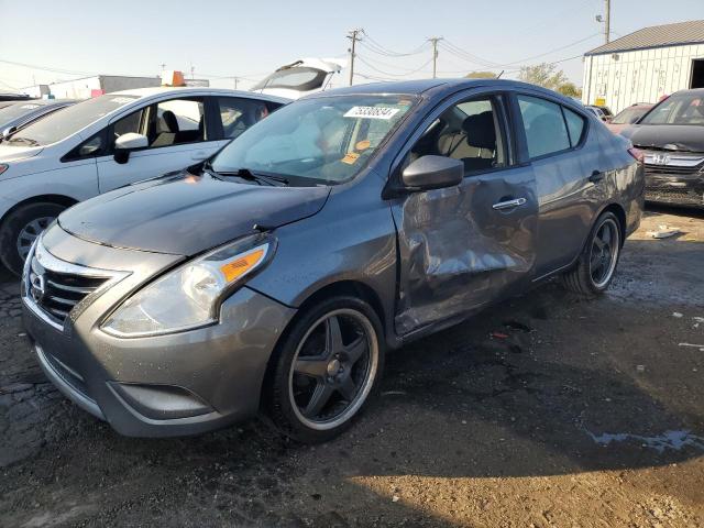 nissan versa s 2018 3n1cn7ap7jl809327