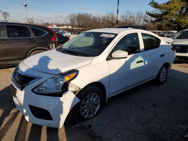 nissan versa s 2018 3n1cn7ap7jl810896