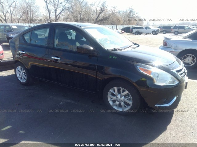 nissan versa sedan 2018 3n1cn7ap7jl812034