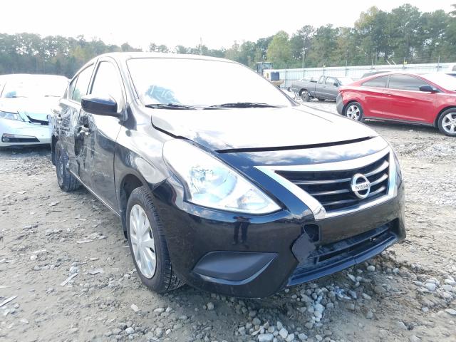 nissan versa s 2018 3n1cn7ap7jl812616