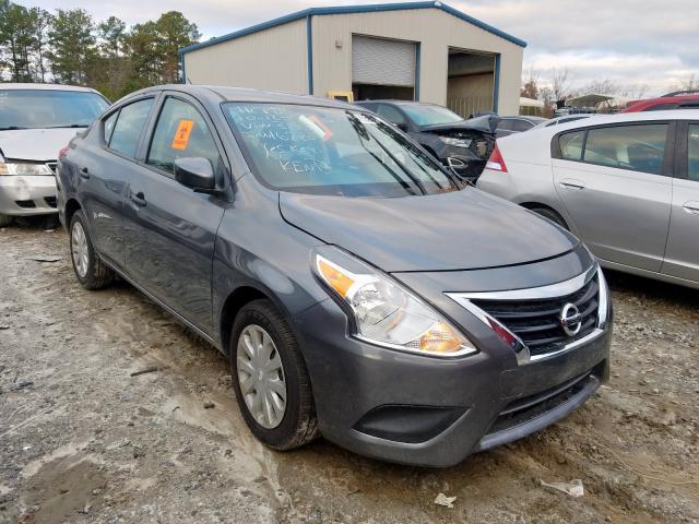 nissan versa s 2018 3n1cn7ap7jl813832