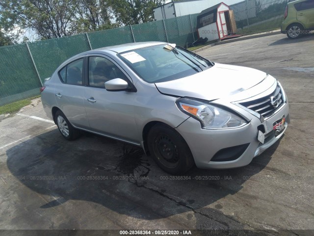 nissan versa sedan 2018 3n1cn7ap7jl819856