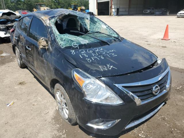 nissan versa s 2018 3n1cn7ap7jl819873