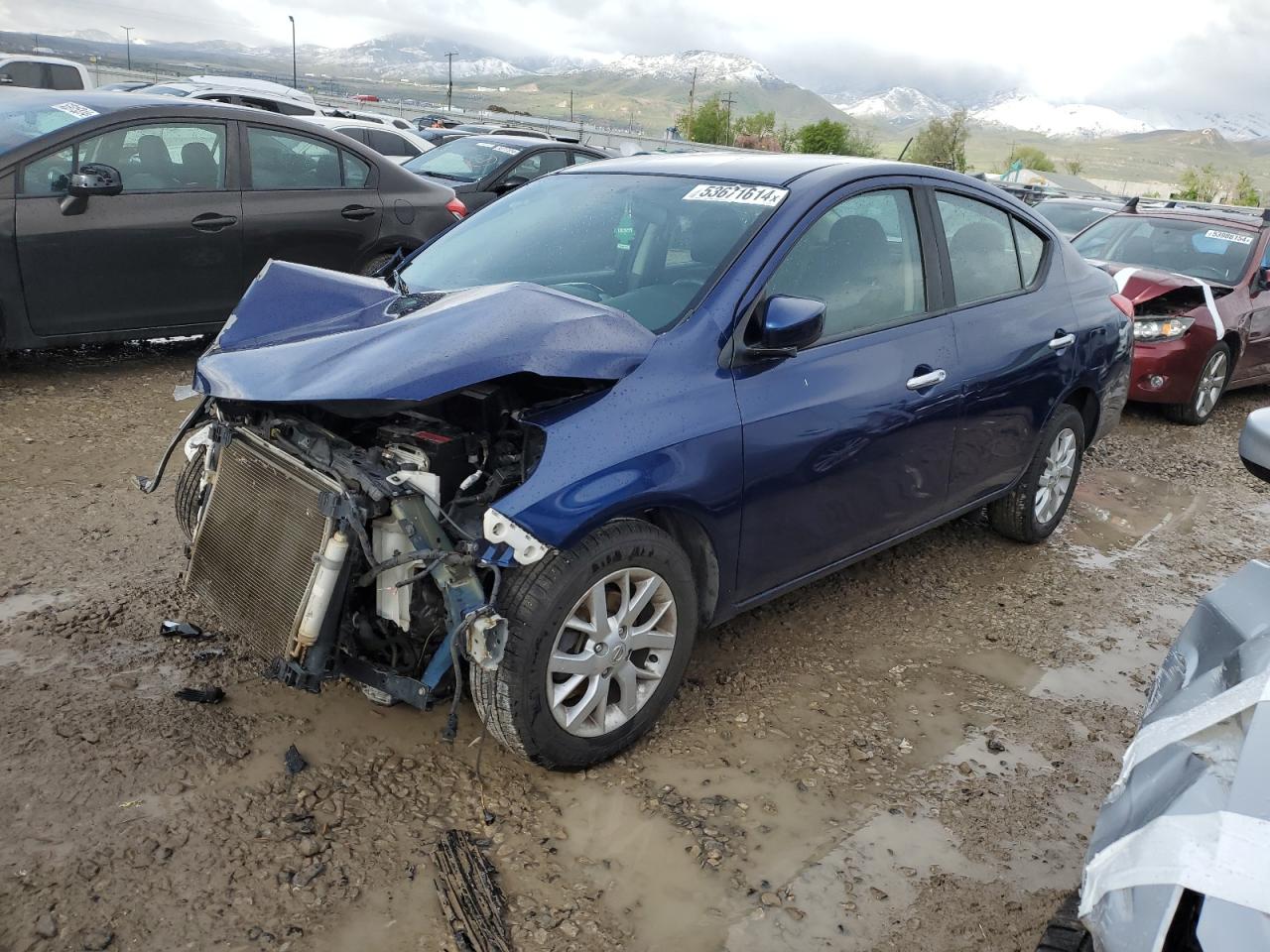 nissan versa 2018 3n1cn7ap7jl822188