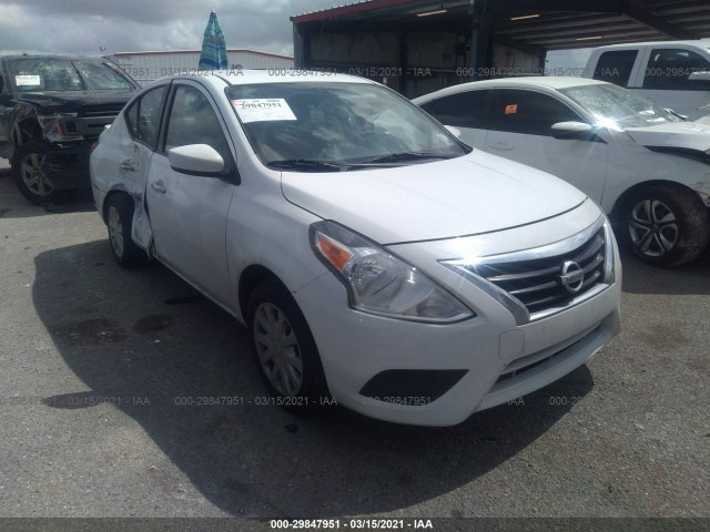 nissan versa sedan 2018 3n1cn7ap7jl823387