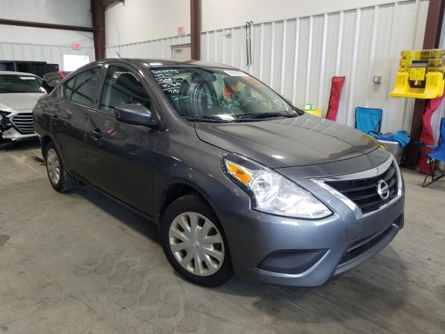 nissan versa s 2018 3n1cn7ap7jl825415