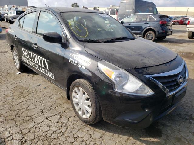 nissan versa s 2018 3n1cn7ap7jl828864