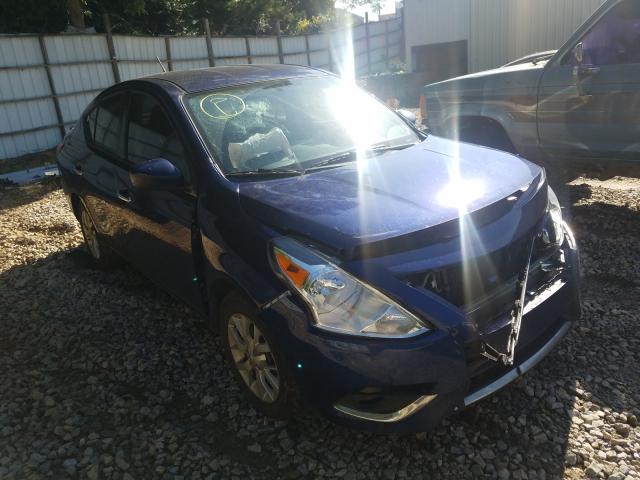 nissan versa s 2018 3n1cn7ap7jl832221