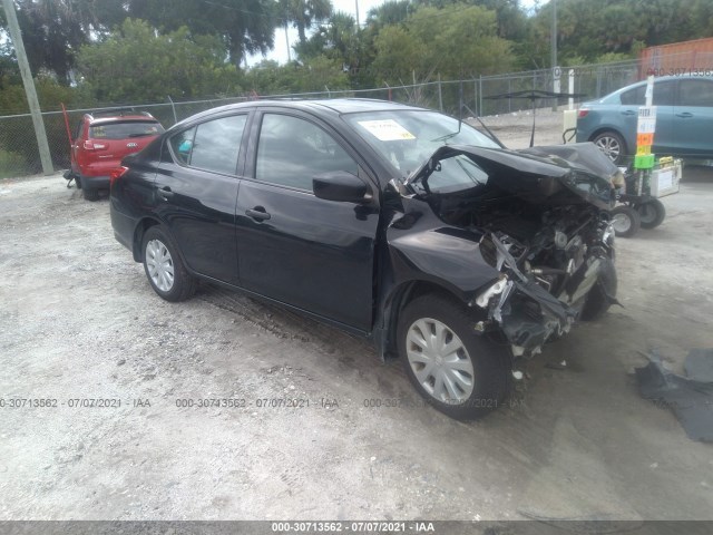 nissan versa sedan 2018 3n1cn7ap7jl832414