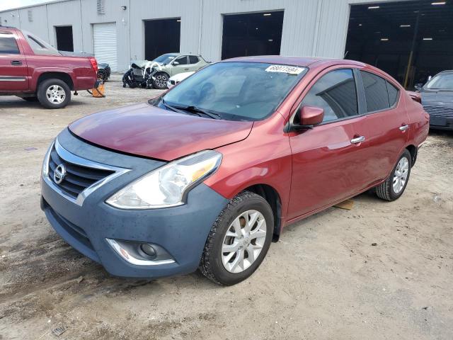 nissan versa s 2018 3n1cn7ap7jl833546