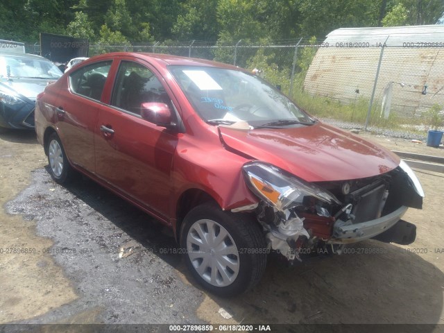 nissan versa sedan 2018 3n1cn7ap7jl841081