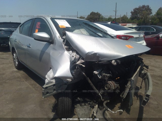 nissan versa sedan 2018 3n1cn7ap7jl843980