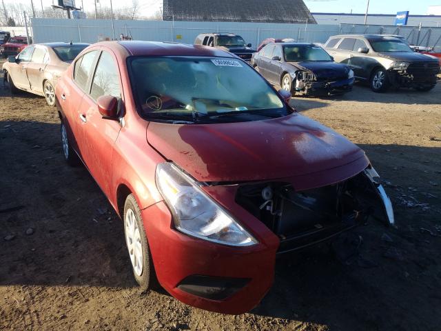 nissan versa s 2018 3n1cn7ap7jl846460