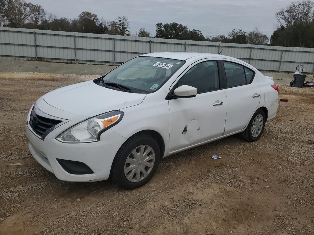 nissan versa 2018 3n1cn7ap7jl849844