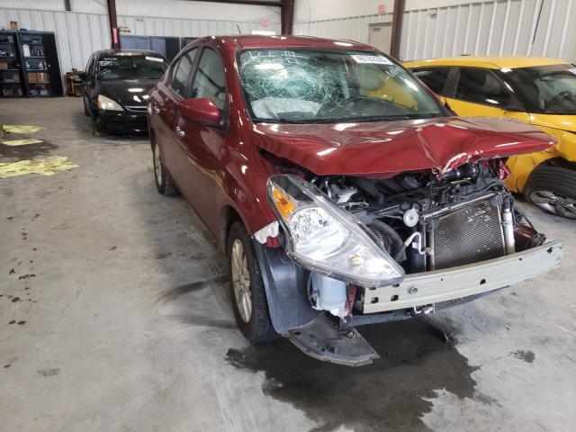 nissan versa s 2018 3n1cn7ap7jl850265