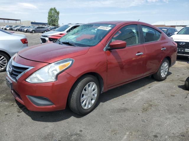 nissan versa s 2018 3n1cn7ap7jl853148