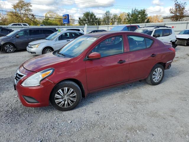 nissan versa s 2018 3n1cn7ap7jl858110