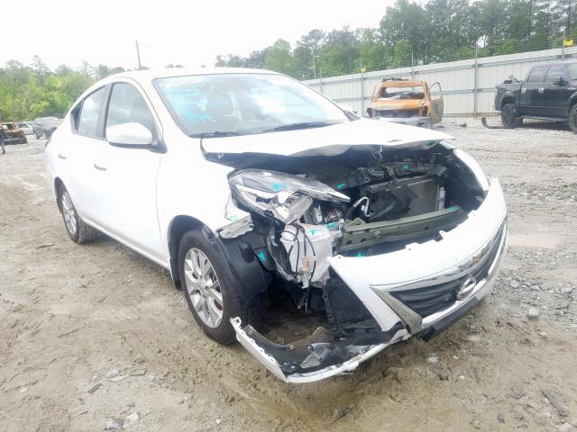 nissan versa s 2018 3n1cn7ap7jl871570