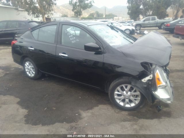 nissan versa sedan 2018 3n1cn7ap7jl871603