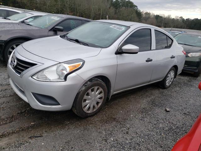 nissan versa s 2018 3n1cn7ap7jl872315