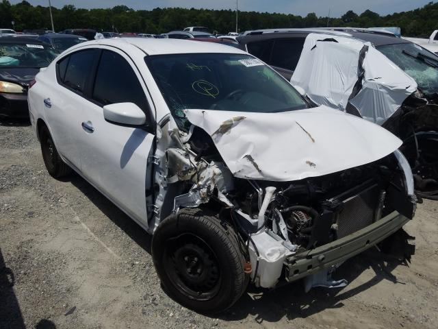 nissan versa s 2018 3n1cn7ap7jl872511