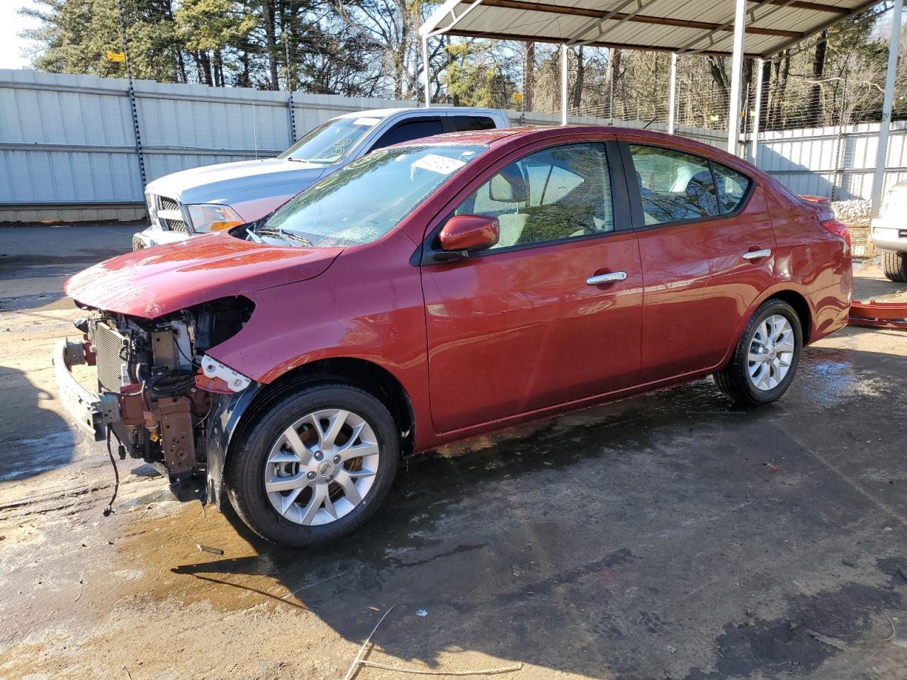 nissan versa 2018 3n1cn7ap7jl881841