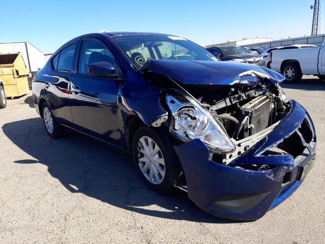 nissan versa s 2018 3n1cn7ap7jl882648