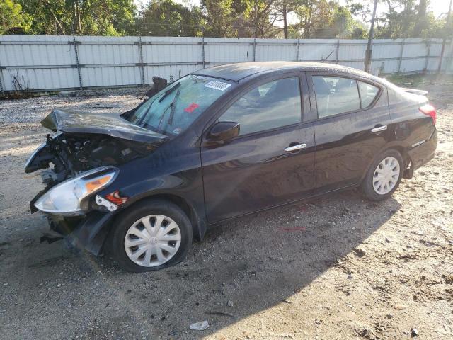 nissan versa s 2018 3n1cn7ap7jl882763