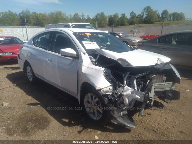 nissan versa sedan 2019 3n1cn7ap7kl801021