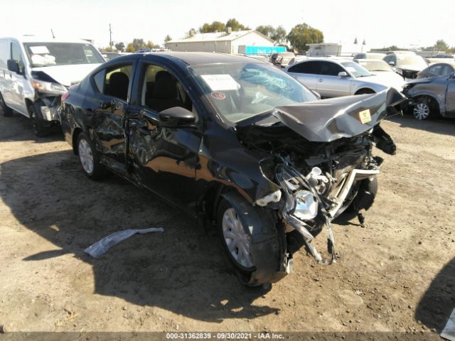 nissan versa sedan 2019 3n1cn7ap7kl803741