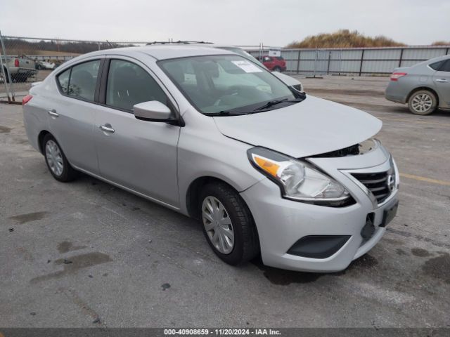 nissan versa 2019 3n1cn7ap7kl805750