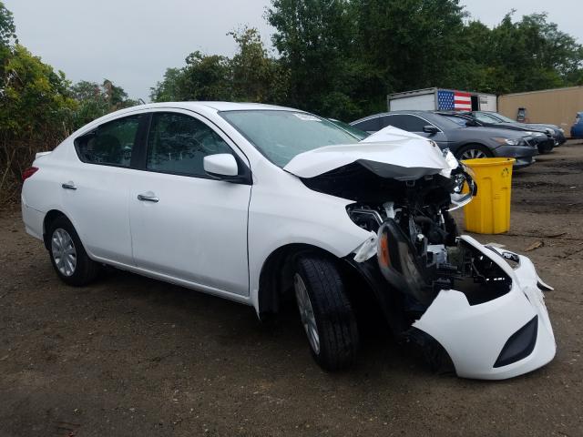 nissan versa s 2019 3n1cn7ap7kl806588