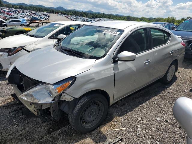 nissan versa s 2019 3n1cn7ap7kl806896