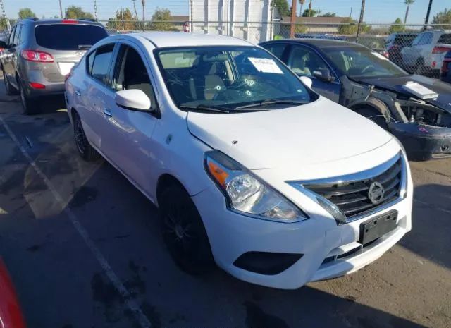 nissan versa 2019 3n1cn7ap7kl807305