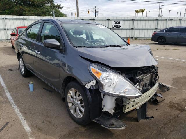 nissan versa 2019 3n1cn7ap7kl808406