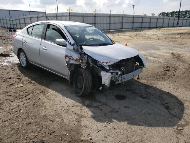 nissan versa s 2019 3n1cn7ap7kl808499