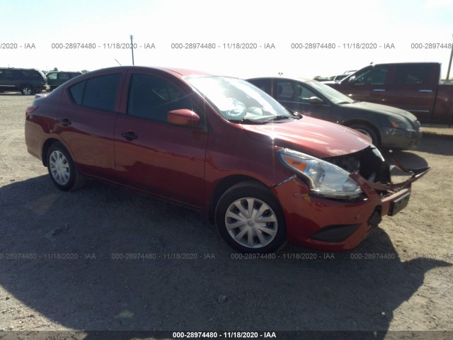 nissan versa sedan 2019 3n1cn7ap7kl810074