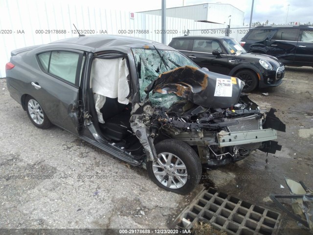 nissan versa sedan 2019 3n1cn7ap7kl811614