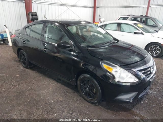 nissan versa 2019 3n1cn7ap7kl813105